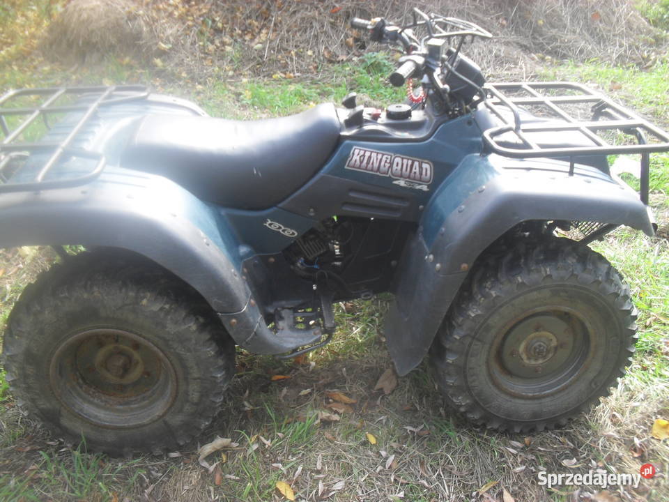 Suzuki kingquad 300 2x4 4x4 blokada mostow Ropczyce