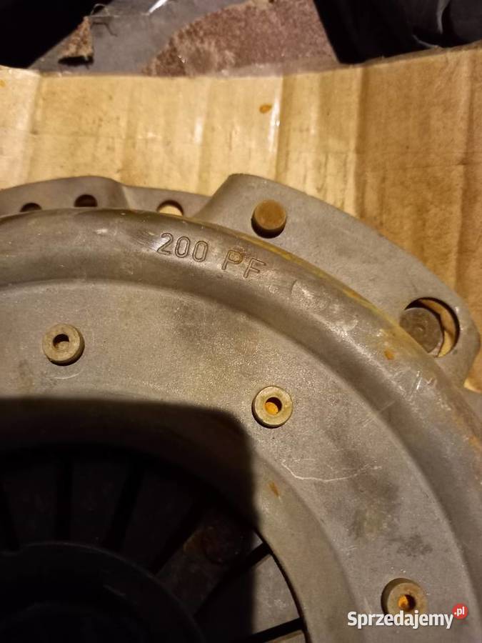 Docisk sprzęgła FSO Kożuchów fiat 125p Polonez Legnica