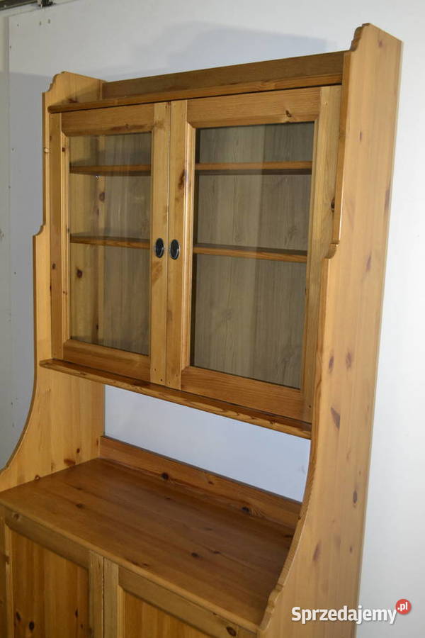 kredens sosnowy lite drewno Będzin
