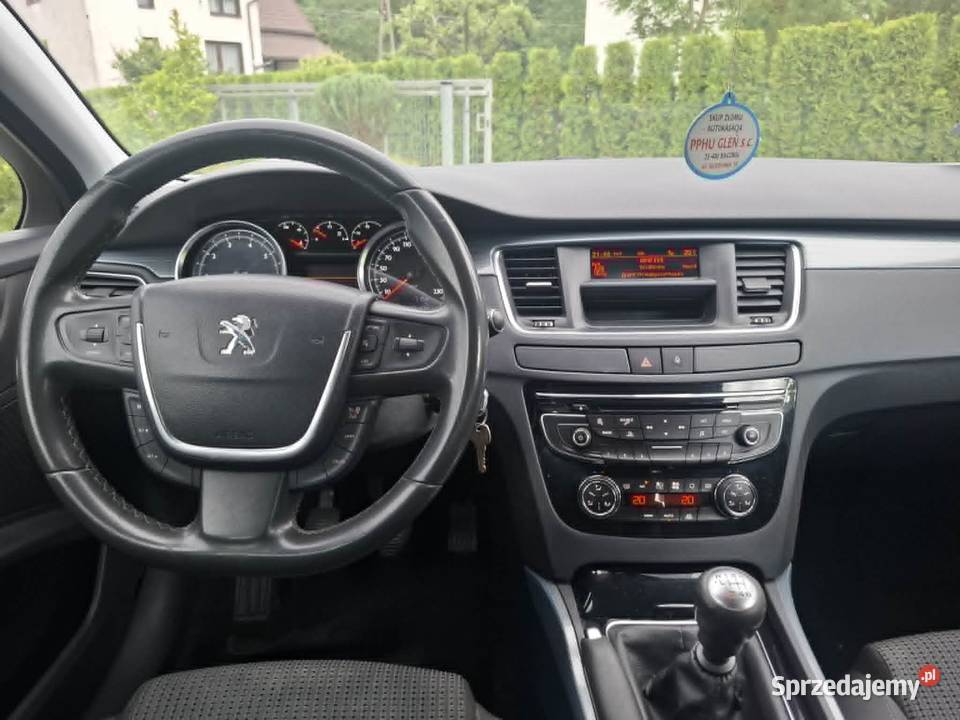 Peugeot 508 16 THP 156 2011r nieuszkodzony Korczów