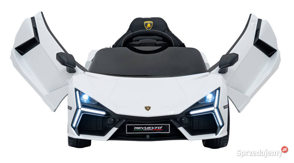 Autko na akumulator Lamborghini Revuelto 4x35W Łopuszno