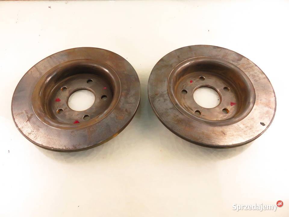 TARCZE HAMULCOWA TYŁ FORD FOCUS MK2 18 TDCi małopolskie sprzedam