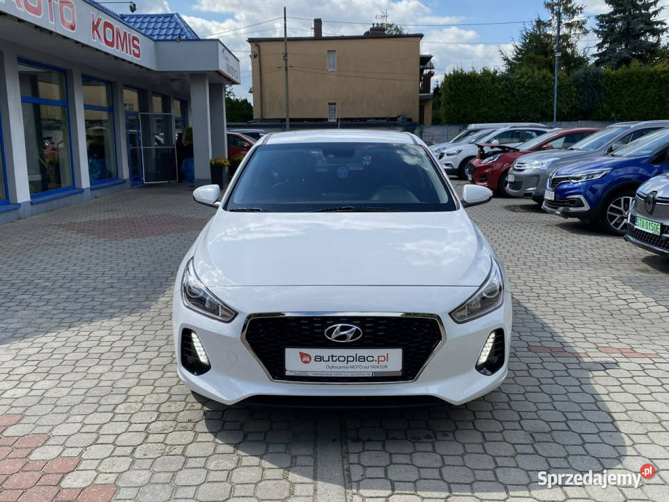 Hyundai i30 Rezerwacja III 2017 i30 Tarnowskie Góry