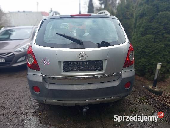 Opel Antara na częsci Komorowo Żuławskie