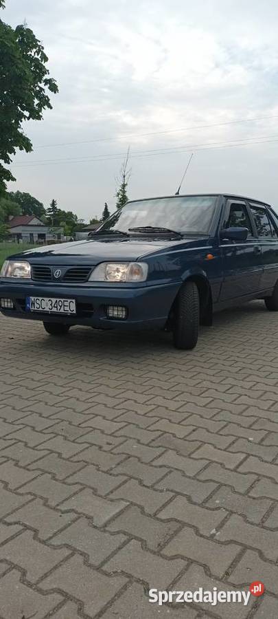 Polonez Fso Daewoo 16 mono wtrysk benzyna+LPG Kromnów