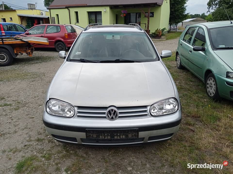 Volkswagen Golf IV 19 Kombi 85 kW 2000 r Rok produkcji 2000 Szklarka Myślniewska sprzedam