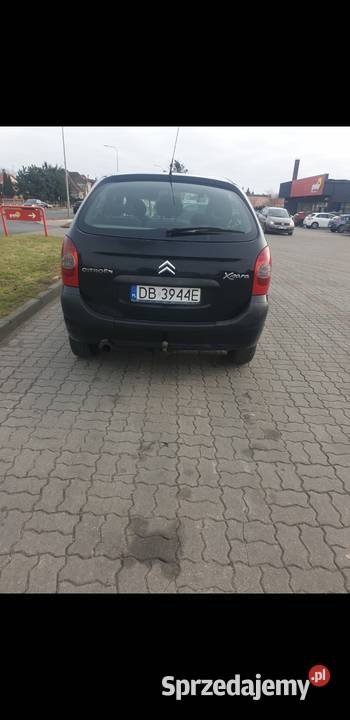 Sprzedam Citron Xsara Picasso manualna wielkopolskie Poznań sprzedam
