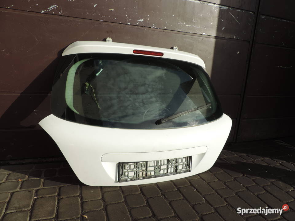KLAPA TYLNA SZYBA PEUGEOT 207 HB 5D FL EWPB Nowy Sącz