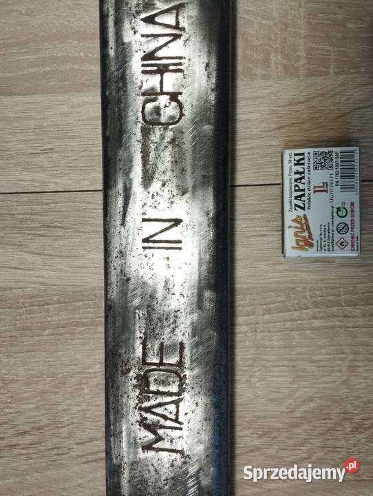 klucz kolejowy płaski 80 75 lubuskie Bogdaniec sprzedam