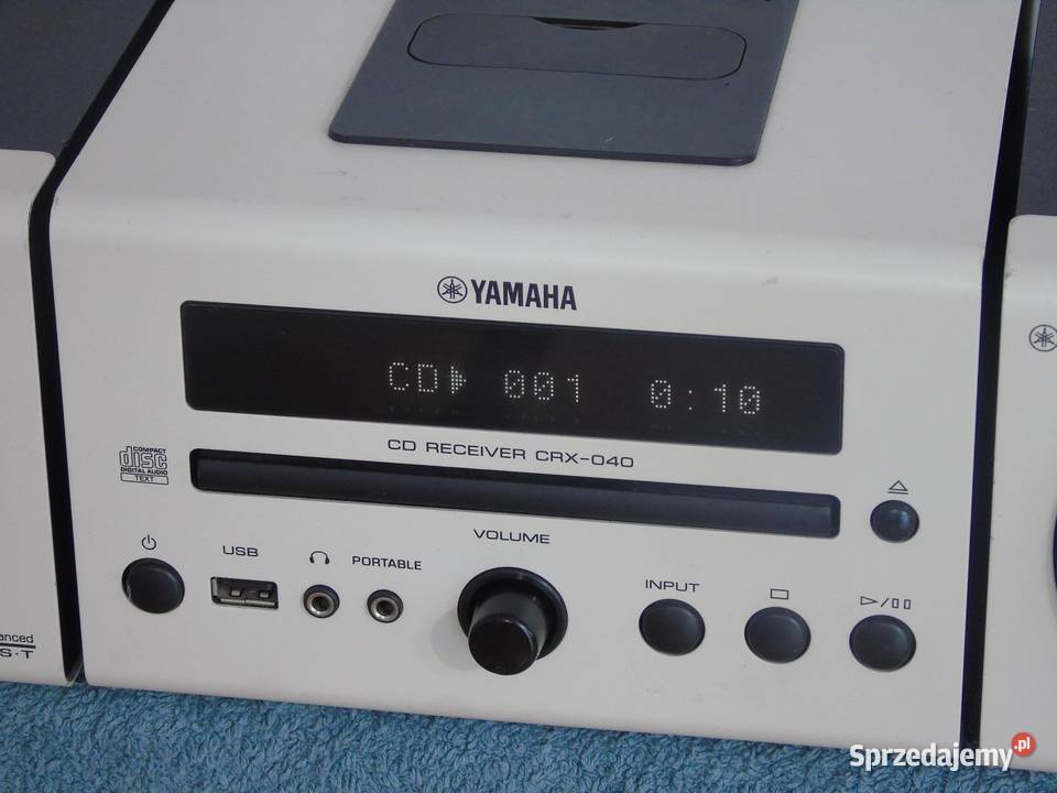 Wieża Yamaha CRX040 USB mp3 kolumny WYSYŁKA Wieże i miniwieże podkarpackie Jasło sprzedam