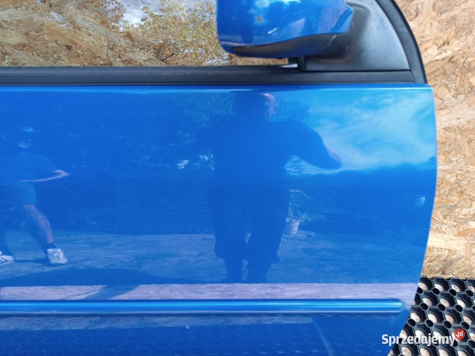 VW LUPO LW5Z DRZWI PRZÓD PRAWY PRAWE Słowikowo