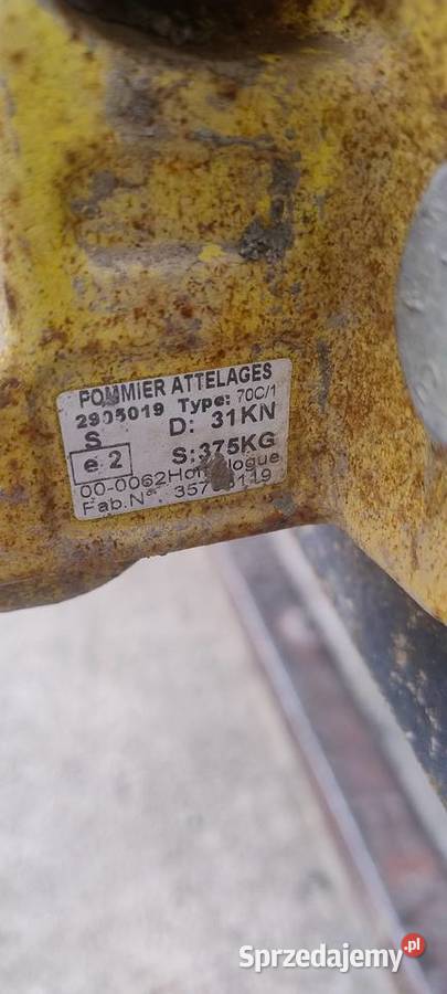 Hak Ducato Boxer Jumper 9406 Krosno