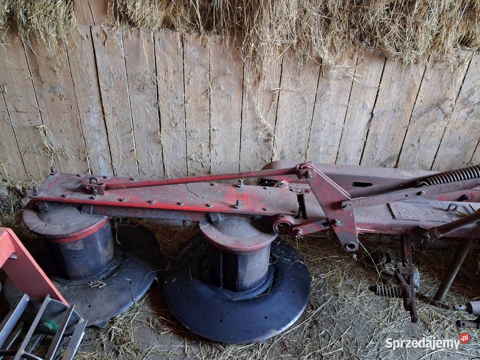 Kosiarka czeska ZTR165 nieuszkodzony Sielsko