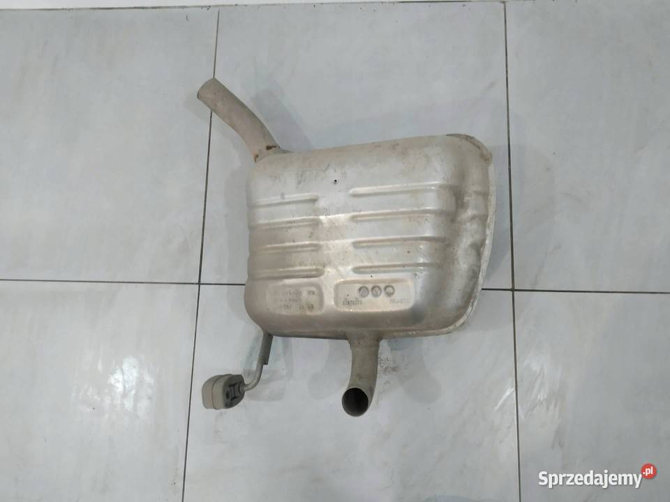 TŁUMIK LEWY TYŁ 20 TSI 3Q5253611AQ Skoda Superb osobowe