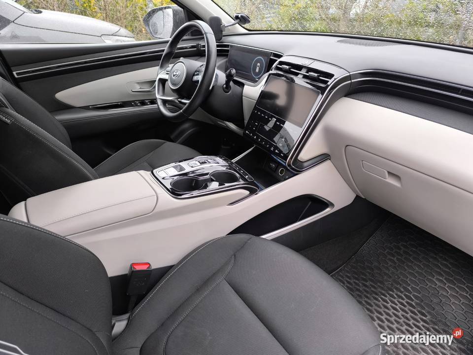 Hyundai Tucson Platinum mHev 2wd Silky Brown NA Goleniów