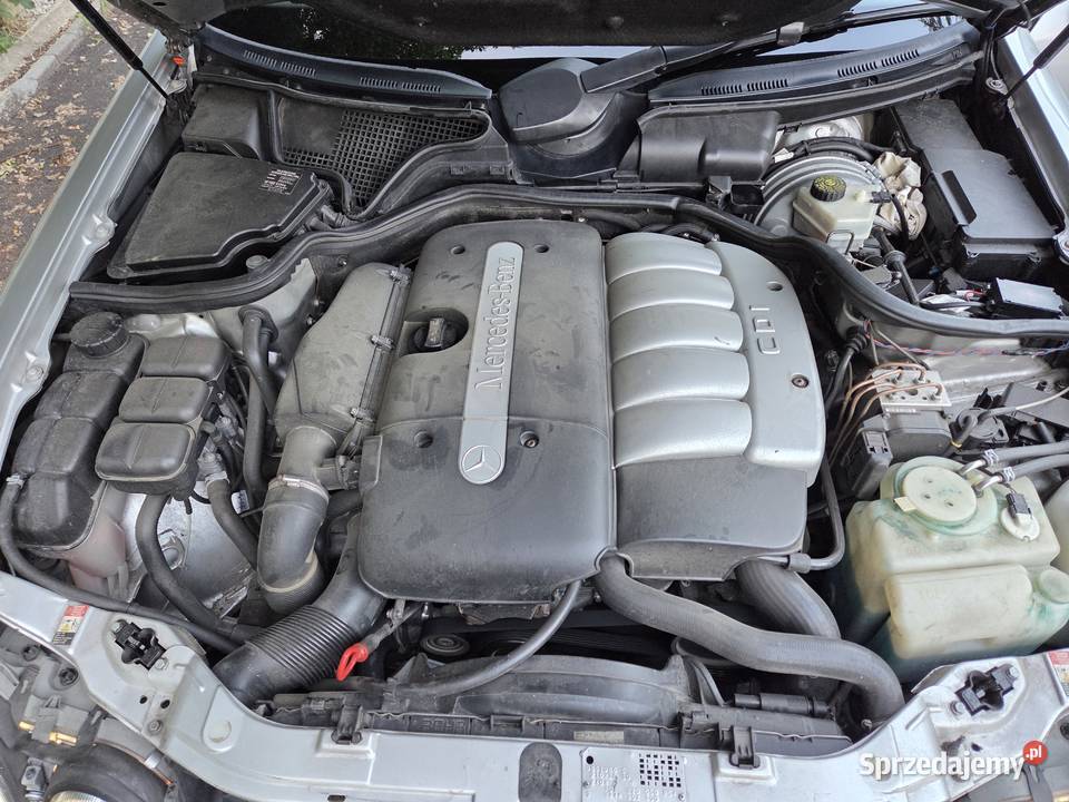 Mercedes W210 E270 2002r dolnośląskie