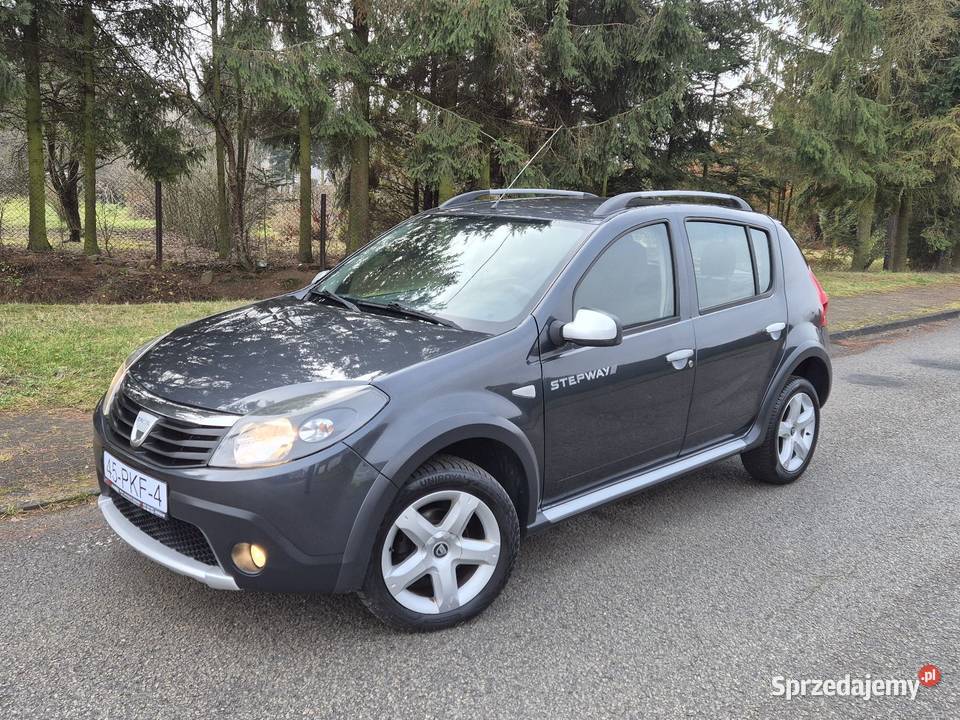 DACIA SANDERO STEPWAY 16B OPŁACONY KLIMA Końskie sprzedam