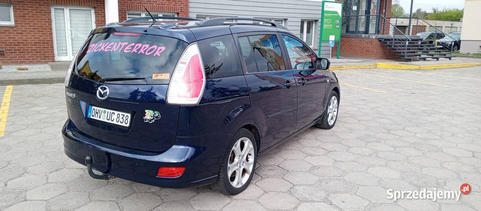 Mazda 5 20 DieselZ NiemiecBezwypadkowa7 1998cm3 5 Szamotuły