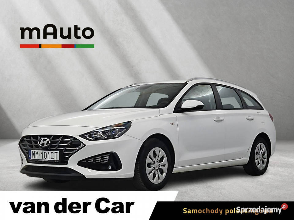 Hyundai i30 10 TGDI Modern Z Polskiego Salonu czujnik deszczu mazowieckie Warszawa