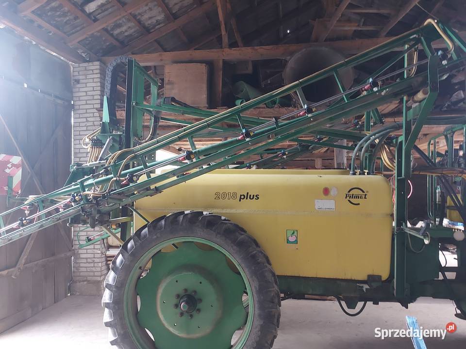 Opryskiwacz pilmet 2018 plus nieuszkodzony Zaczepiane