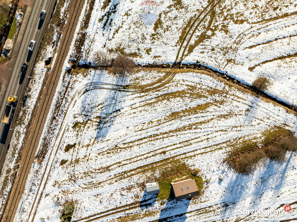 Działka budowlana 17m małopolskie