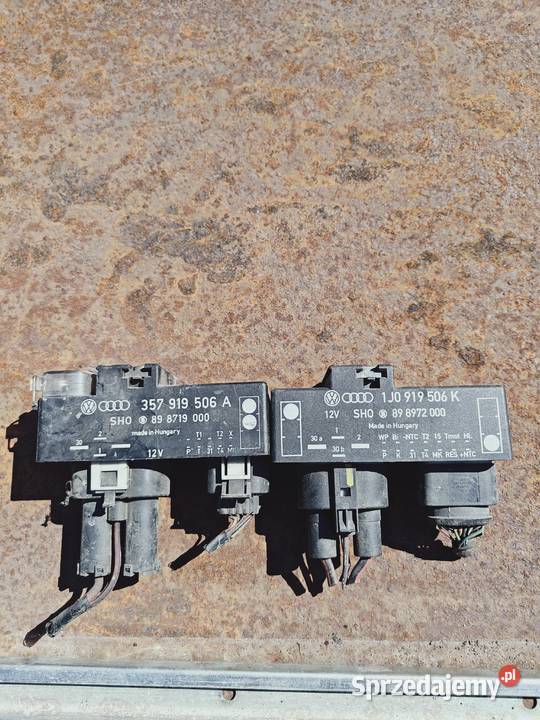 Moduły wentylatora skoda octavia volkswagen golf Łagów