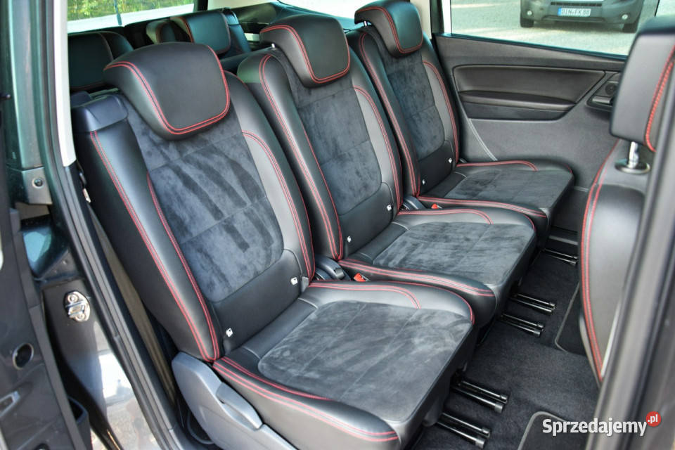 Seat Alhambra 20TDI 150 FR Line Ideał Koniecznie kurtyny powietrzne Ostrów Mazowiecka