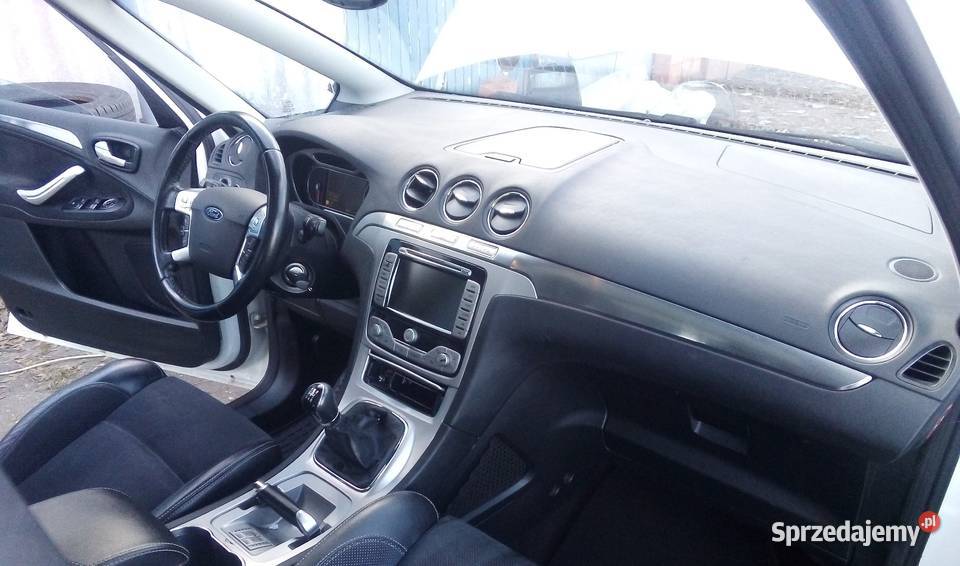 Ford S 20 Benzyna Full Titanium Panorama Skory nieuszkodzony Koszalin