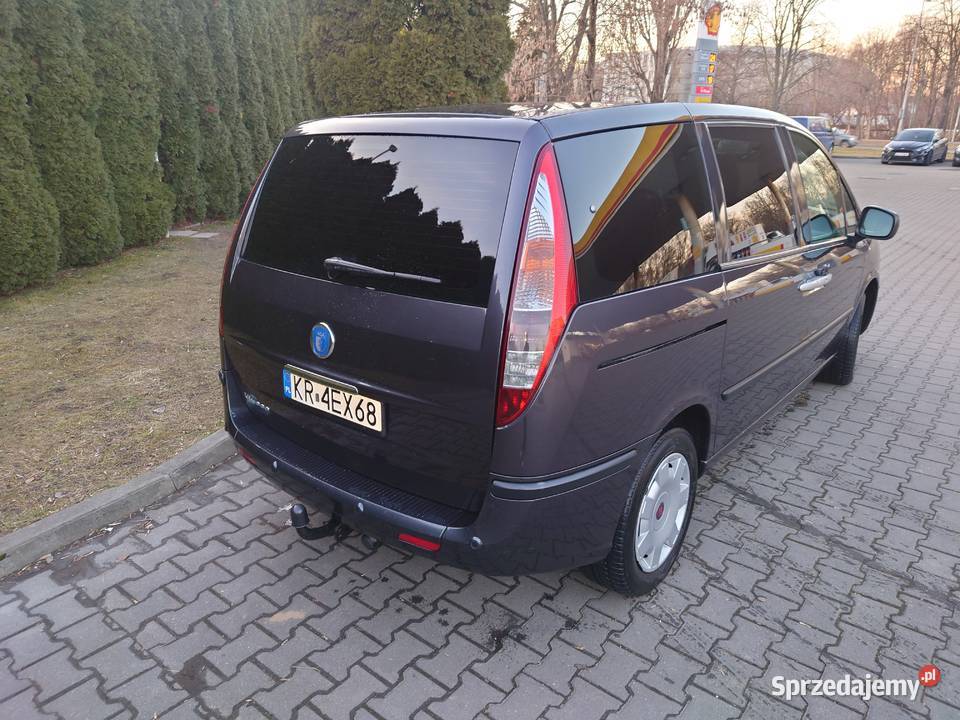 Fiat Ulysse 20 diesel 136 FAP 7 miejsc klima hak Ulysse Kraków sprzedam