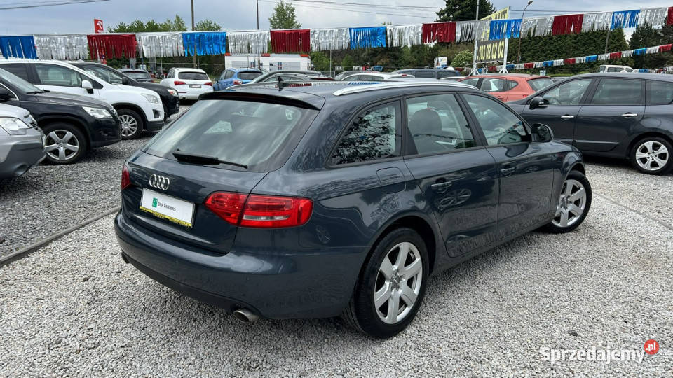 Audi A4 27 TDI 190 Duża Navi Automat Ledy światła LED Samochody osobowe dolnośląskie Świdnica