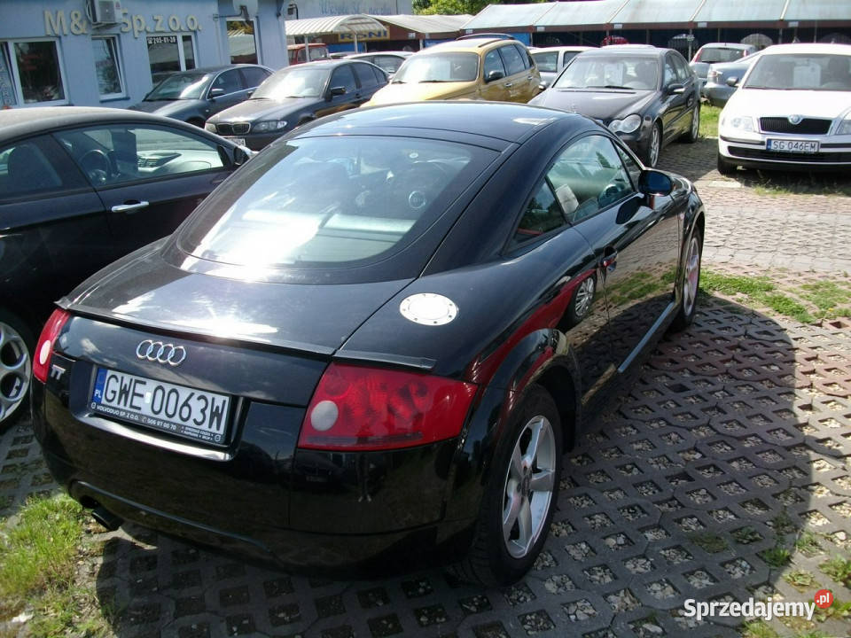 Audi TT Coupe Stan idealny 8J 20062013 klimatyzacja Motoryzacja