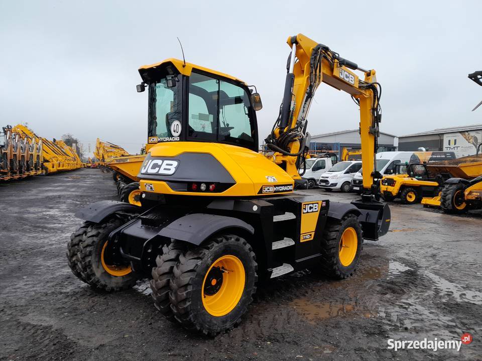 JCB HYDRADIG 110W 2017R KOPARKA KOŁOWA KOŁÓWKA Krotoszyn sprzedam
