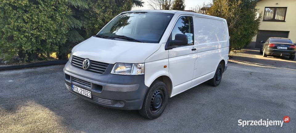 Volkswagen Transporter T5 19 tdi 105 Klima 1 Rok produkcji 2004 sprzedam