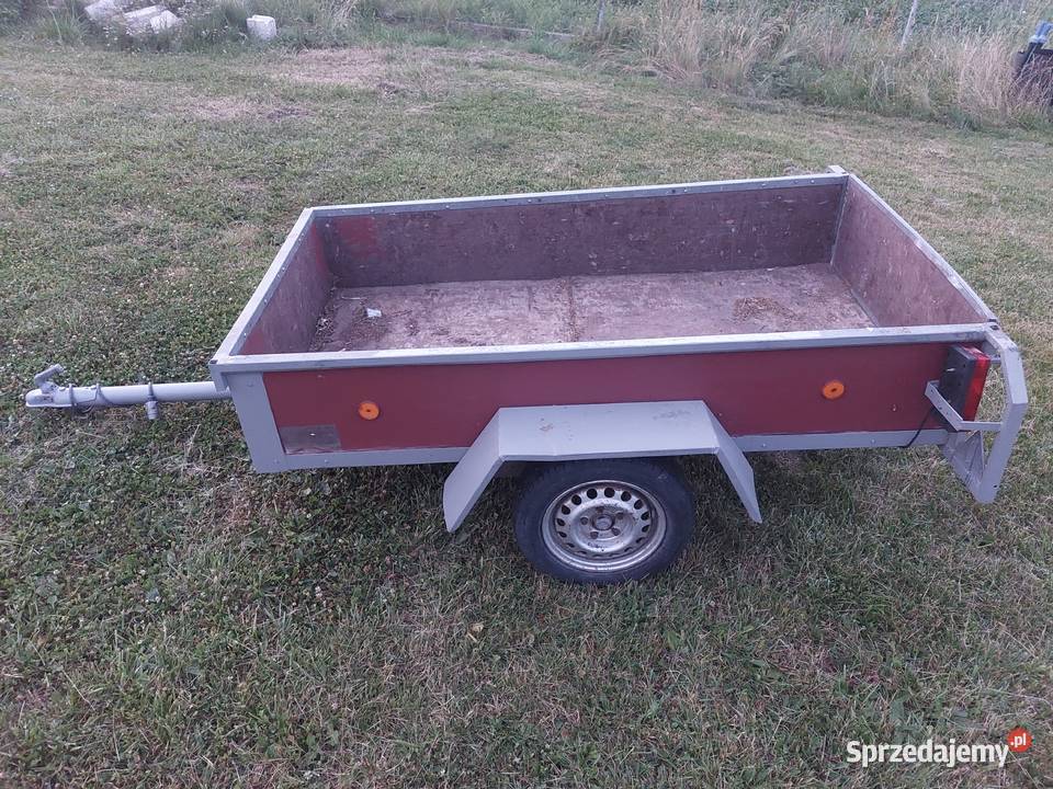 Przyczepka samochodowa 750 podkarpackie