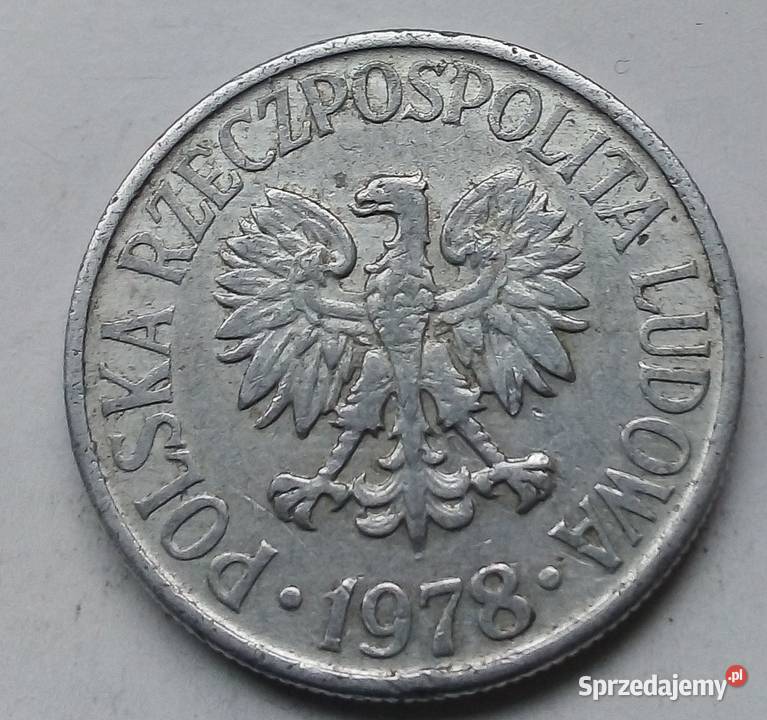 POLSKA50 GROSZY1978 rbzAL Legionowo