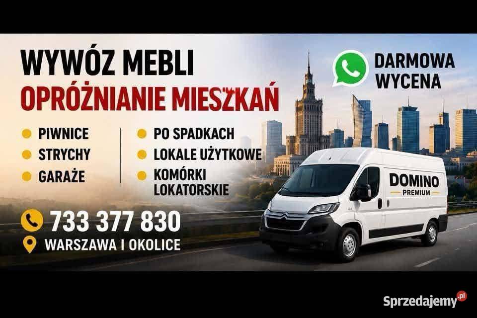 Wywóz Mebli Opróżnianie Mieszkań Warszawa