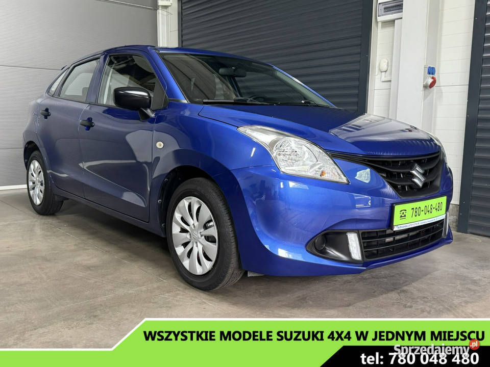 Suzuki Baleno Salon Bezwypadkowy 57tyśkm Serwis
