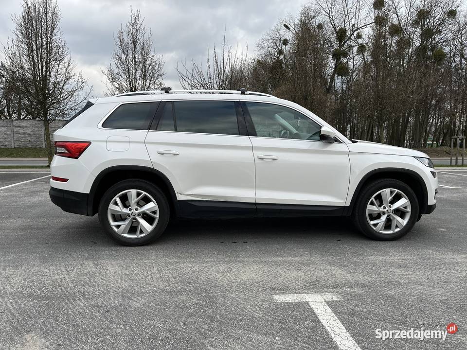 Skoda Kodiaq 20 TDI Style Pakiet Fresh wielkopolskie Środa Wielkopolska