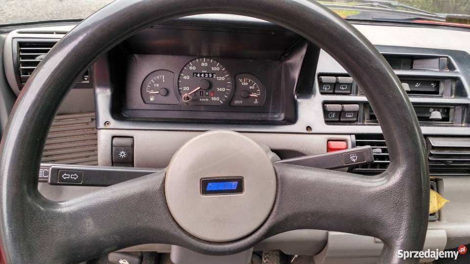 Fiat Cinquecento 700 na gaz LPG hak Kroczewo
