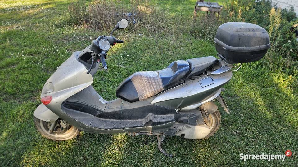 Yamaha Majesty 125 Krasówka