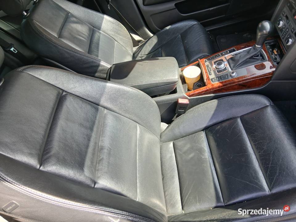 Audi A6 C6 30 30TDI Quattro 18 sedan skóra diesel Szczerbice sprzedam