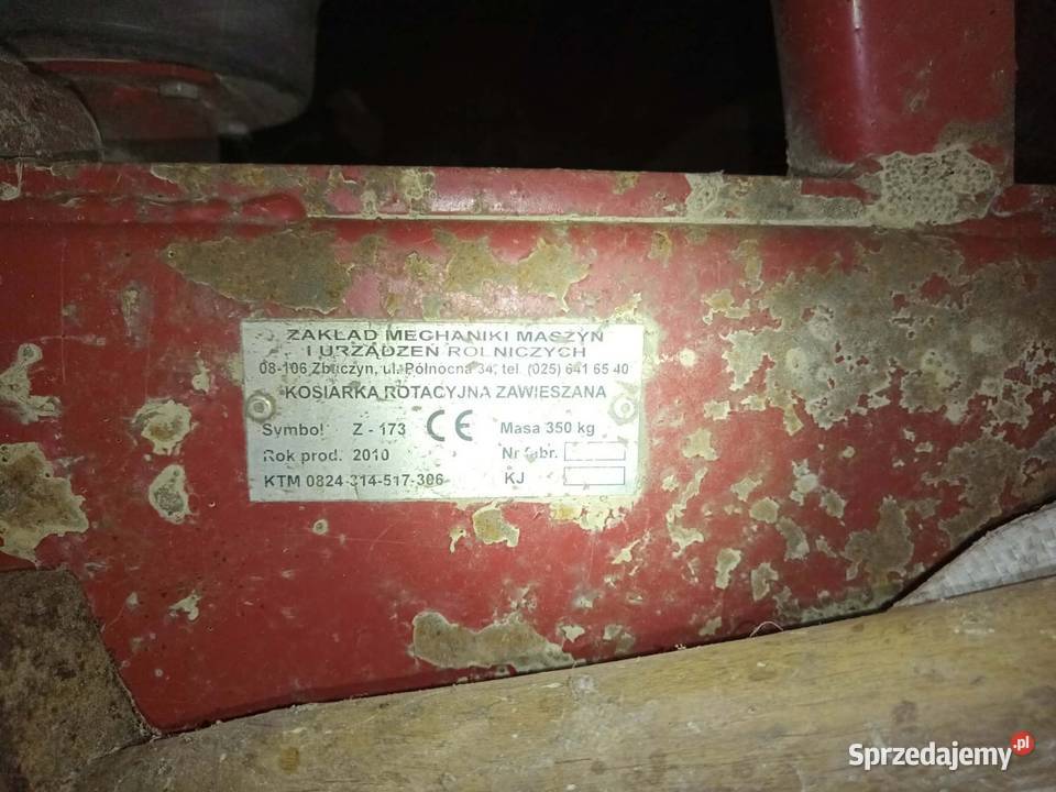 Kosiarka Rotacyjna Drohiczany