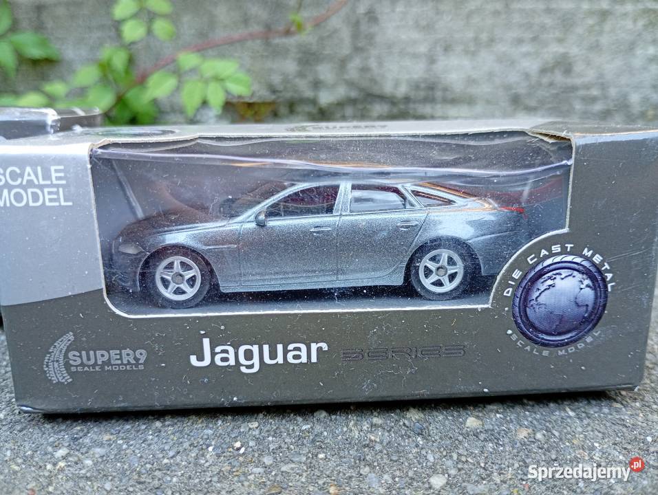 Zestaw modeli samochodów 160 model WELLY Jaguar Warszawa sprzedam