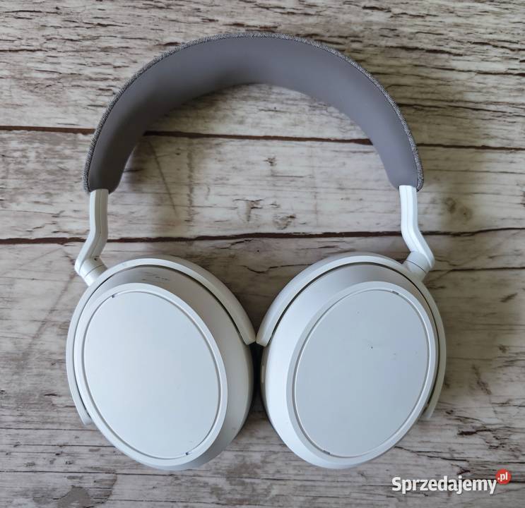 Słuchawki wokółuszne Sennheiser Momentum 4 aptx Pszczyna