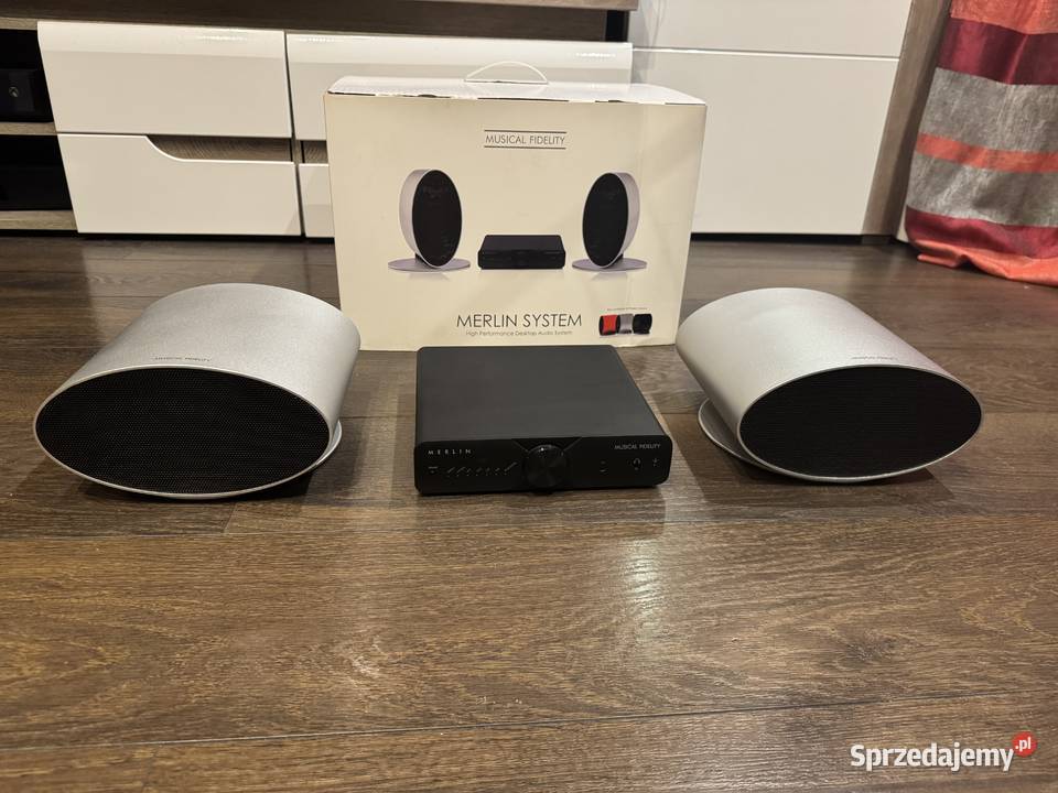 Musical Fidelity Merlin audiofilski zestaw sprzedam
