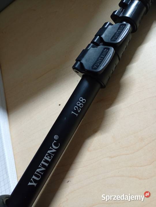 Profesjonalny Selfie Stick Monopod Yunteng 1288 Pozostałe
