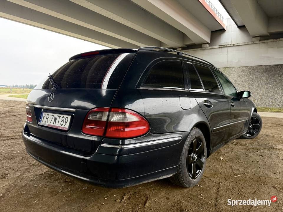 Mercedes W211 E klasa Kombi 22 CDI Ładnny
