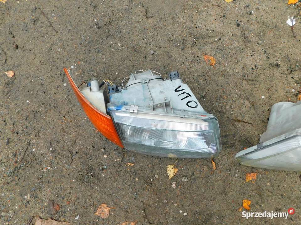 mercedes vito lampa prawa WYSYŁKA Pozostałe Żory