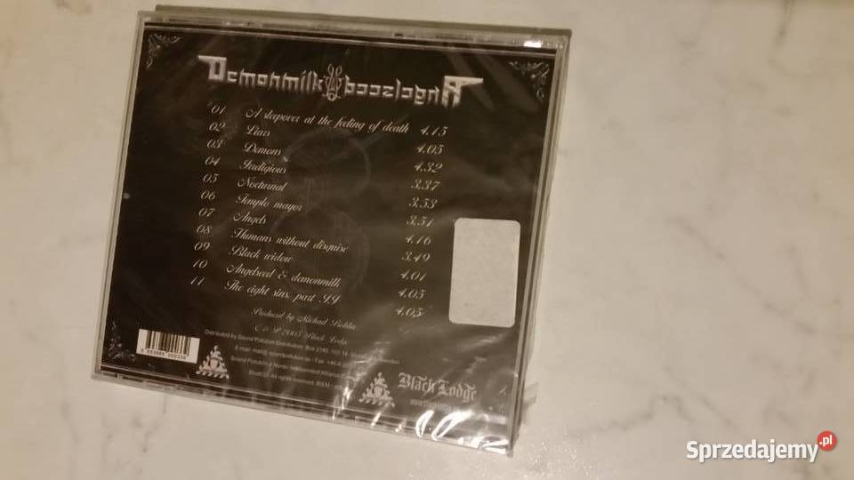 8TH SIN ANGELSEED DEMONMILK 2005 Black Lodge CD Puławy