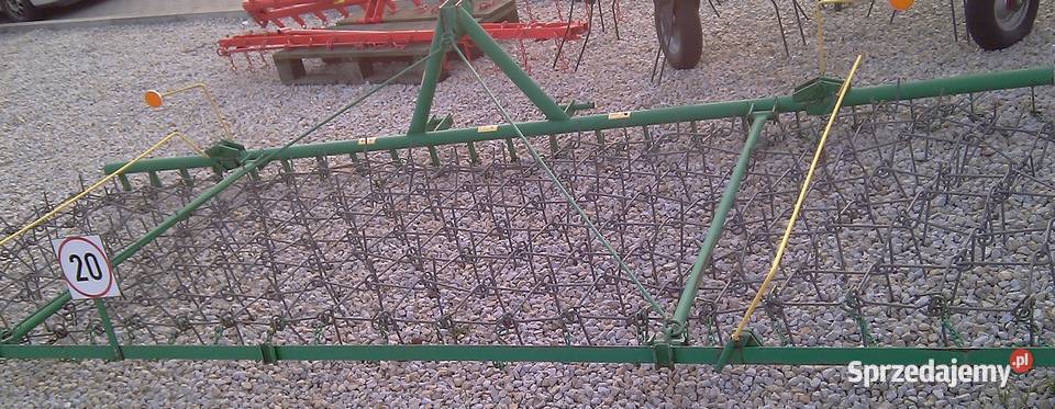 Brona chwastownik P466 Klimza 42m w RadMasz łódzkie Opoczno